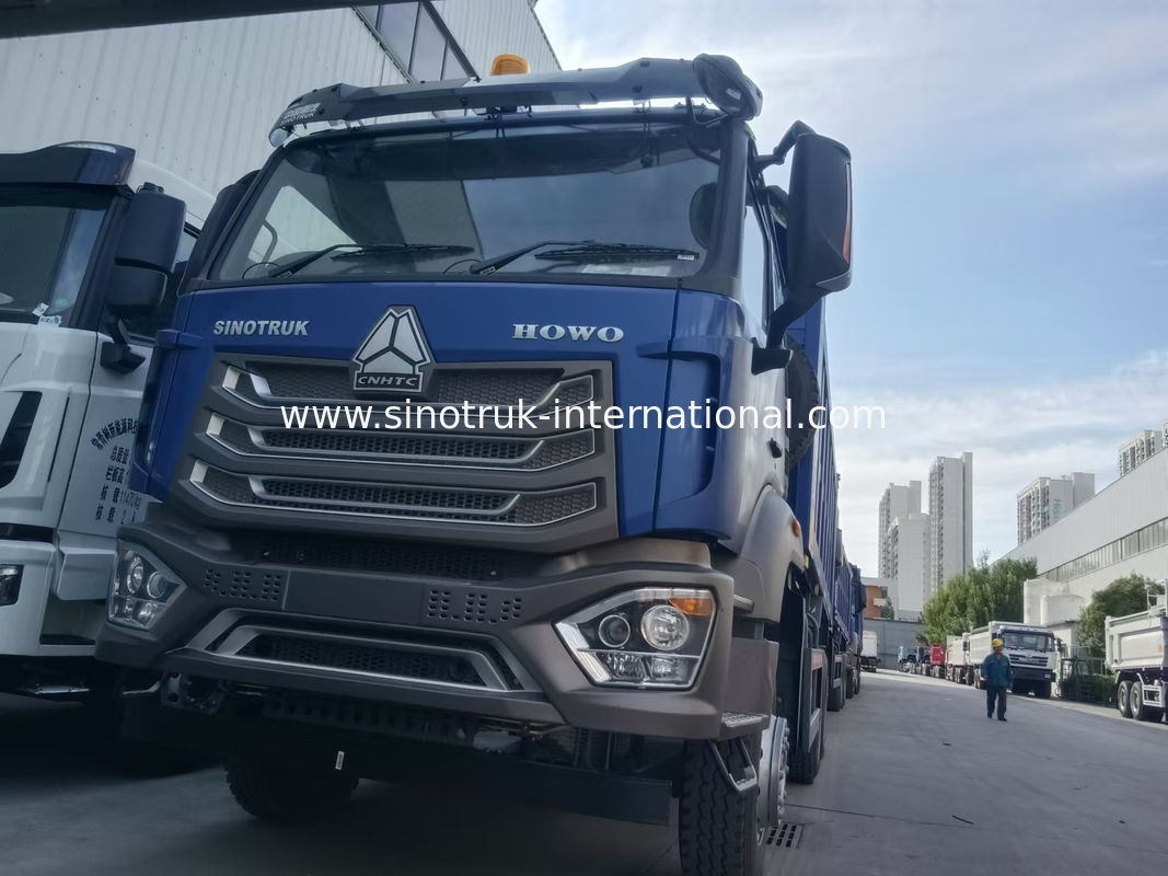 30-40 Tons RHD 10 bánh xe đẩy xe tải SINOTRUK HOWO haohan Cho xây dựng