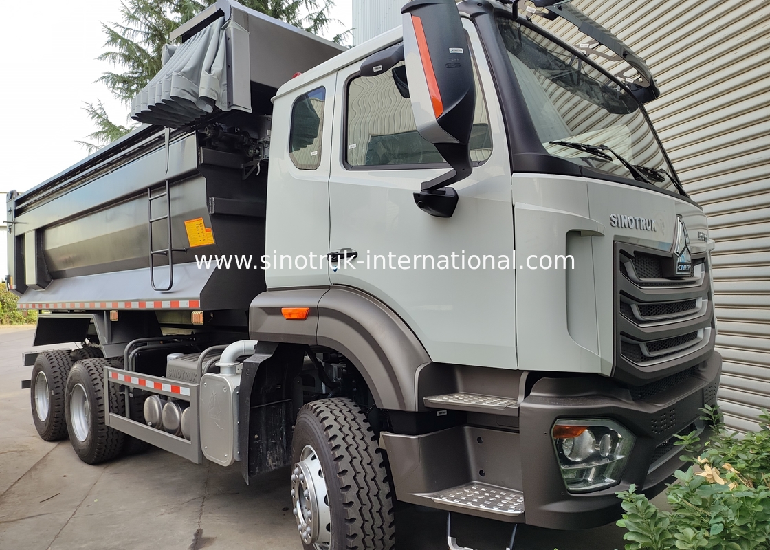 SINOTRUK HOWO LHD 6 × 4 10 bánh xe tải loại U cho 40Tons khai thác