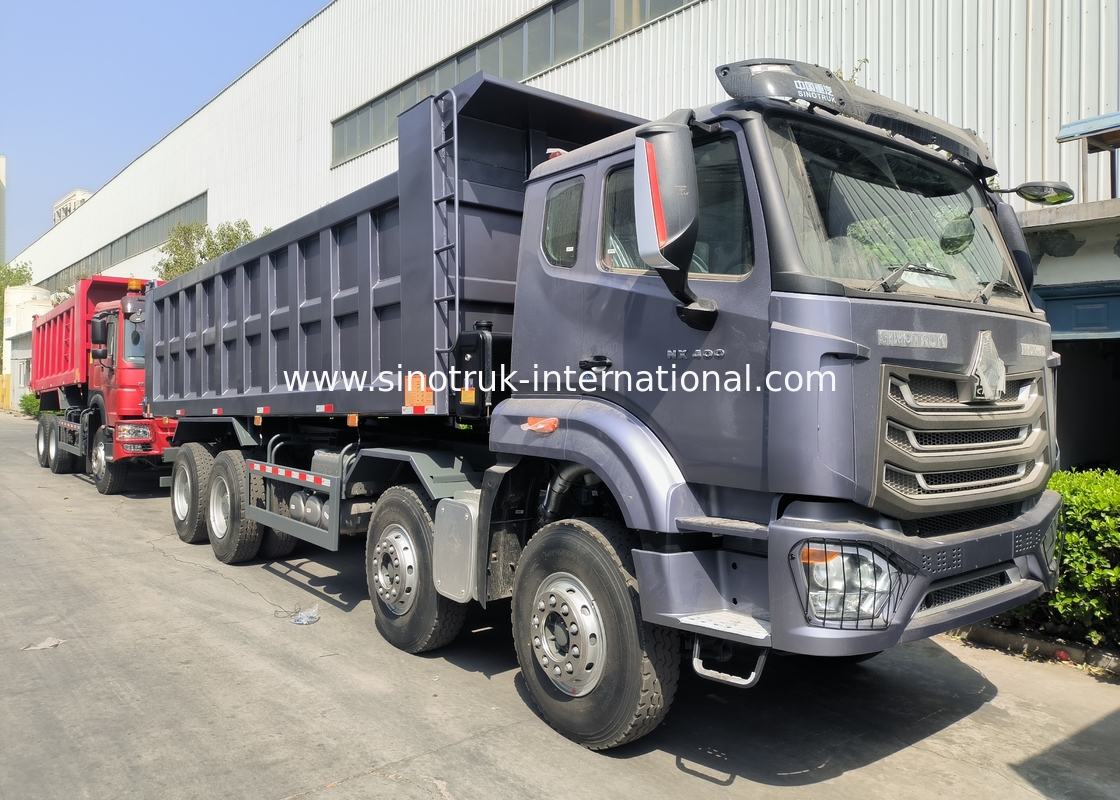 5300*2300*1500mm Hộp hàng hóa Xe tải tải hạng nặng cho vận chuyển hàng hóa mượt mà RHD / LHD Loại lái xe