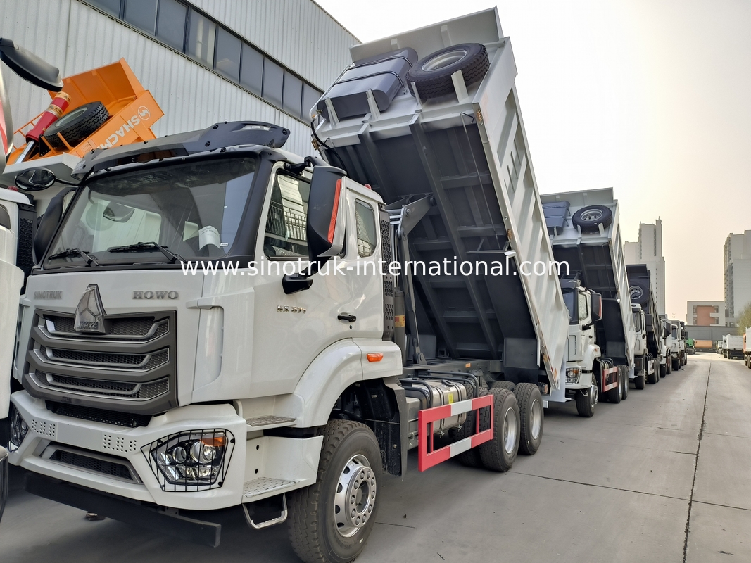 Mô hình lái xe trái hoặc phải Howo Dump Truck 371 House Power Ultimate Heavy Duty Workhorse