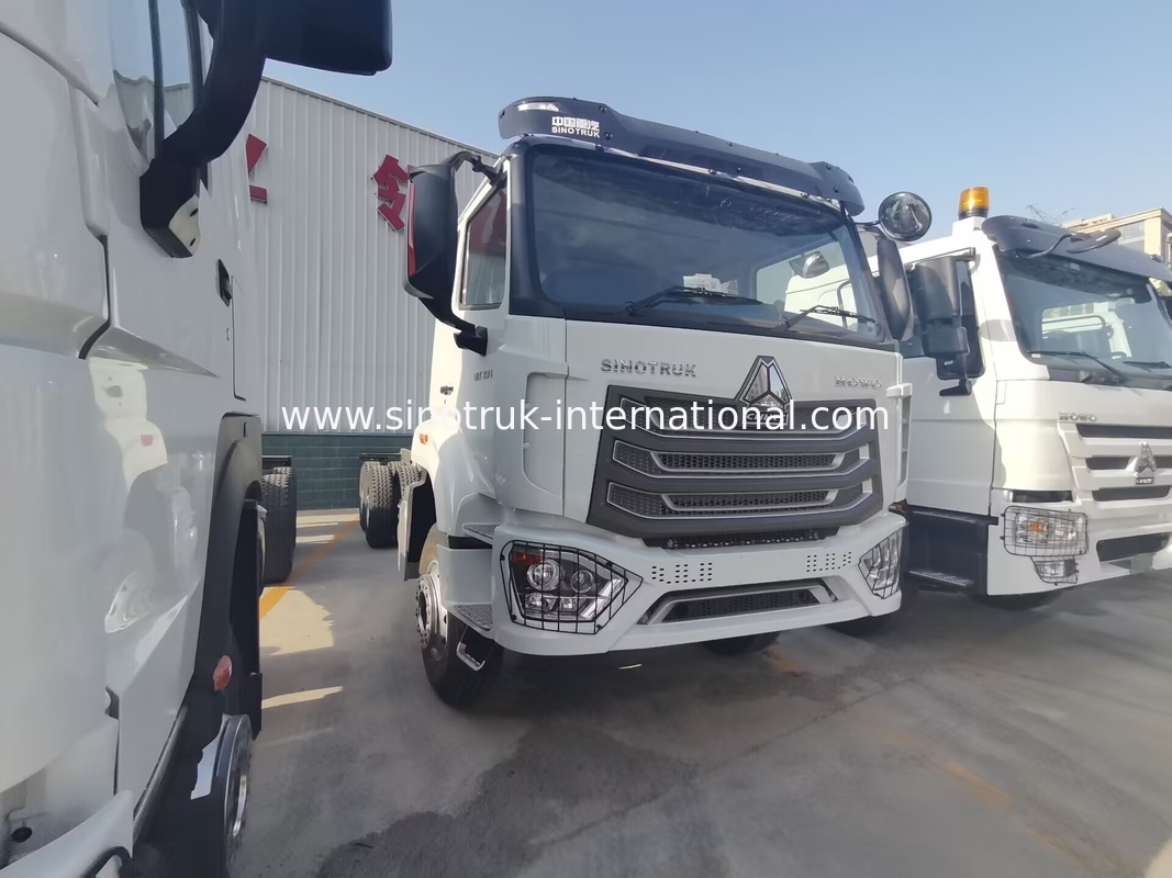 SINOTRUK HOHAN Howo Tipper Dump Truck Chassis Weichai Engine 6 × 4 LHD ZZ3257V384JB1 Mô hình