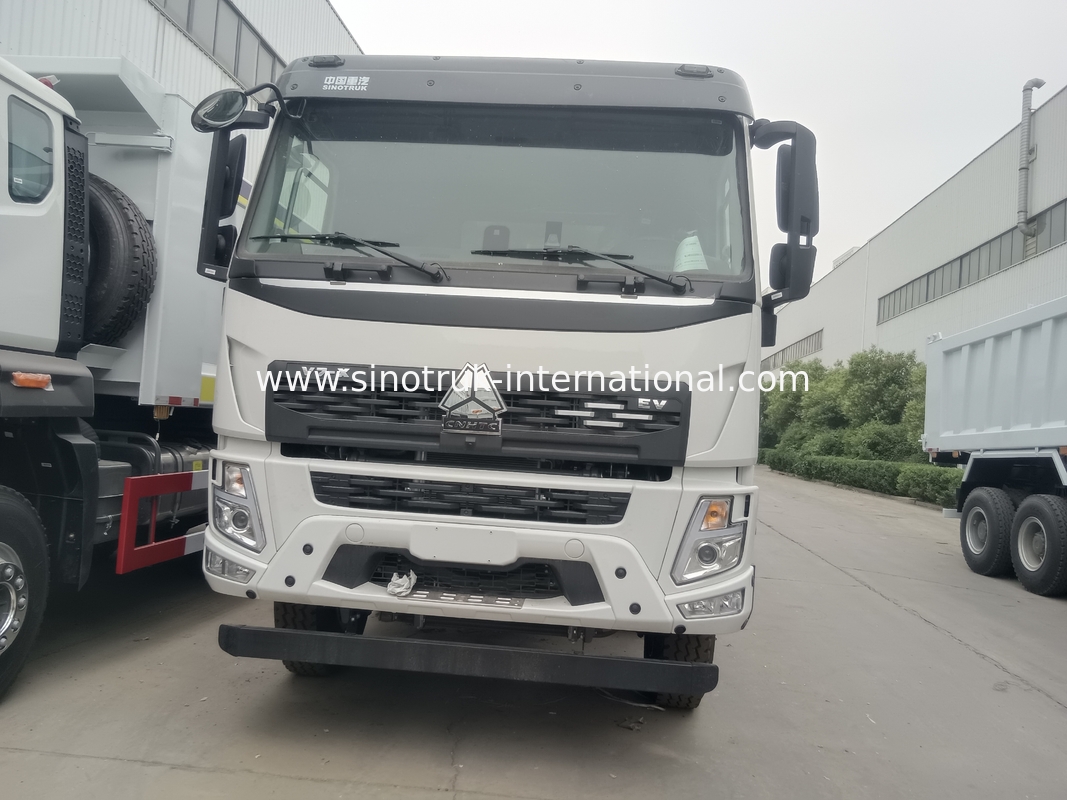 SINOTRUK HOWO 380HP xe tải 12 bánh LHD 31 tấn 20-30CBM V7-X Cab