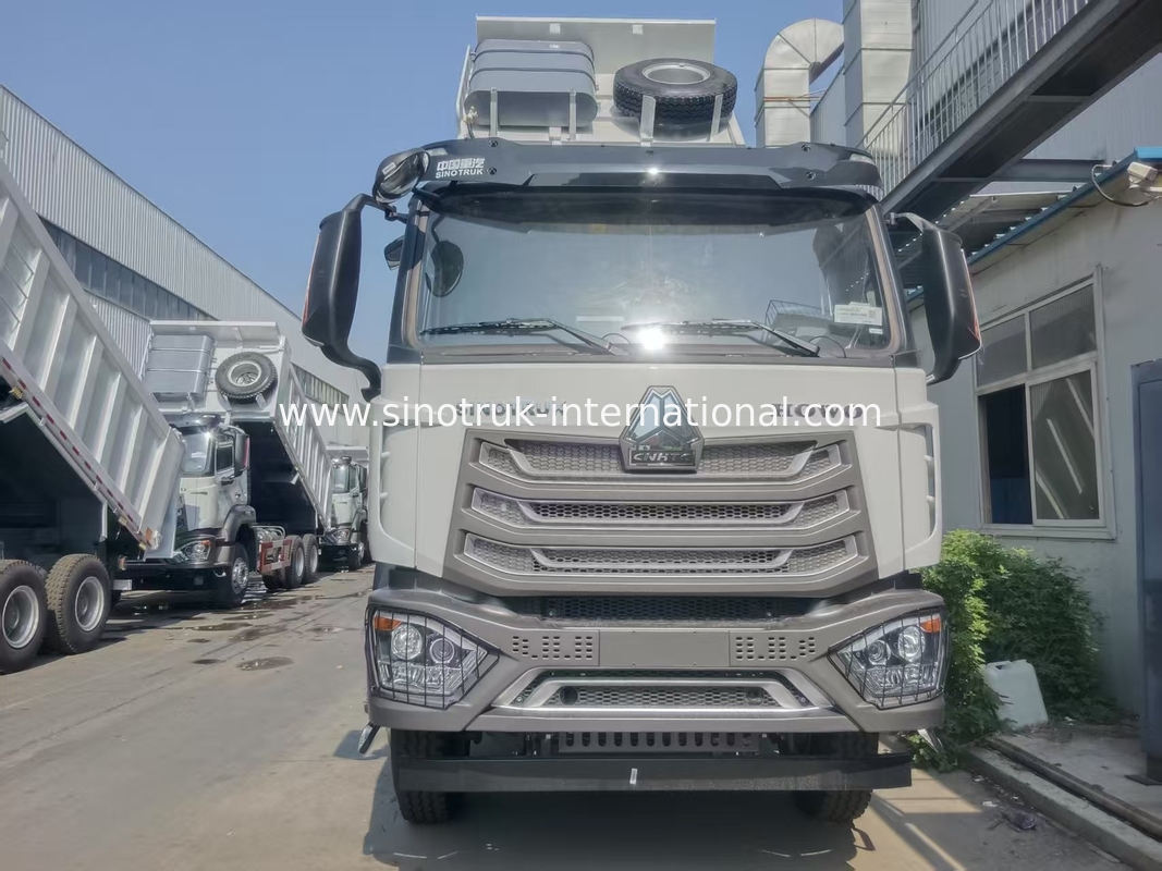 Xe ben Hohan 371 công suất lớn 20CBM, tay lái bên phải