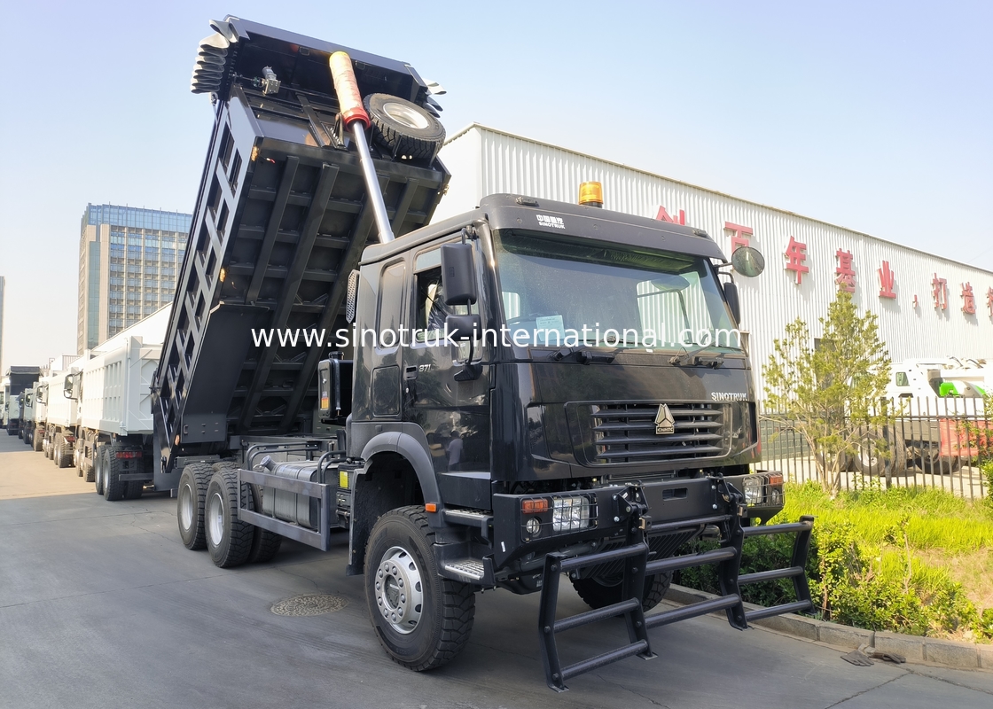 Xe nâng phía trước HW19710 Hộp số và Lốp 12.00-20 Xe vận chuyển cho nhu cầu hạng nặng