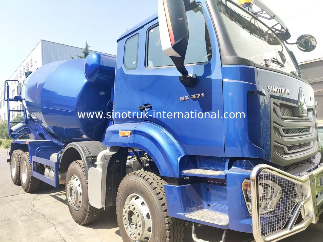 SINOTRUK HOWO NX 371HP 8 * 4 12 bánh xe trộn bê tông, trộn bê tông, xe trộn xi măng