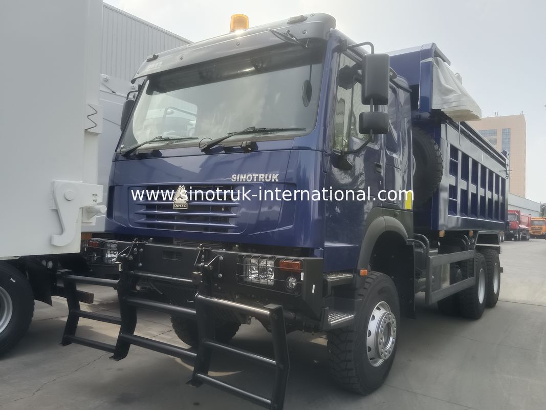 Xe ben SINOTRUK HOWO Mặt quỷ LHD 6×4 371HP 20CBM