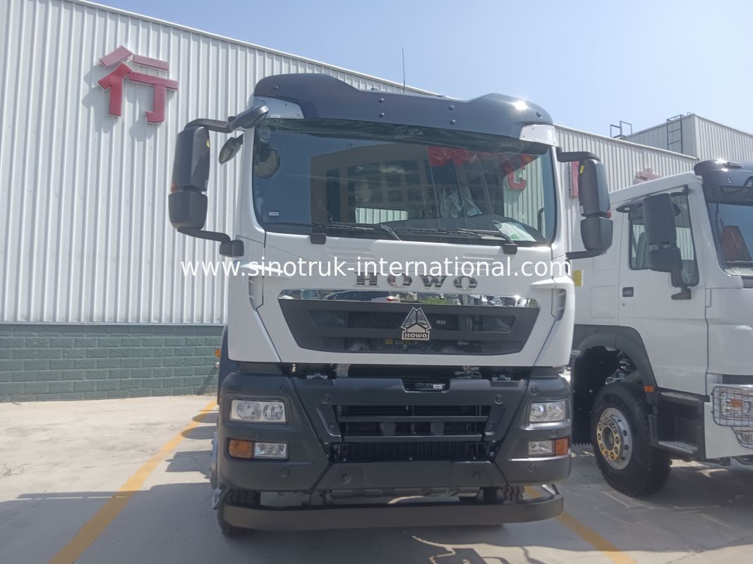 Sinotruk HOWO 6X4 Xe tải hàng hóa 400hp 12 bánh xe TX Cab