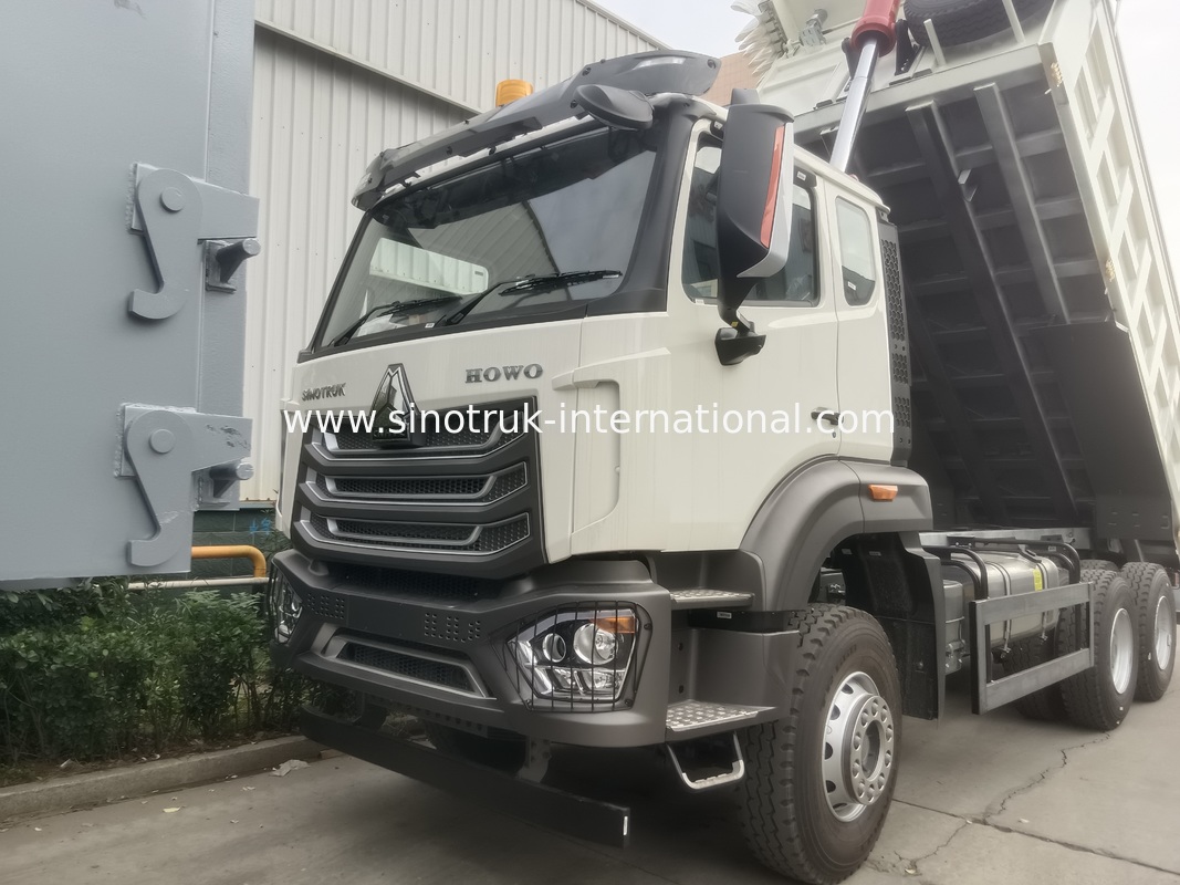 20CBM Cargo Body Capacity Heavy-Duty Hauler ZZ3257V384JB1R for Heavy-Duty Transportation 6*4 N7