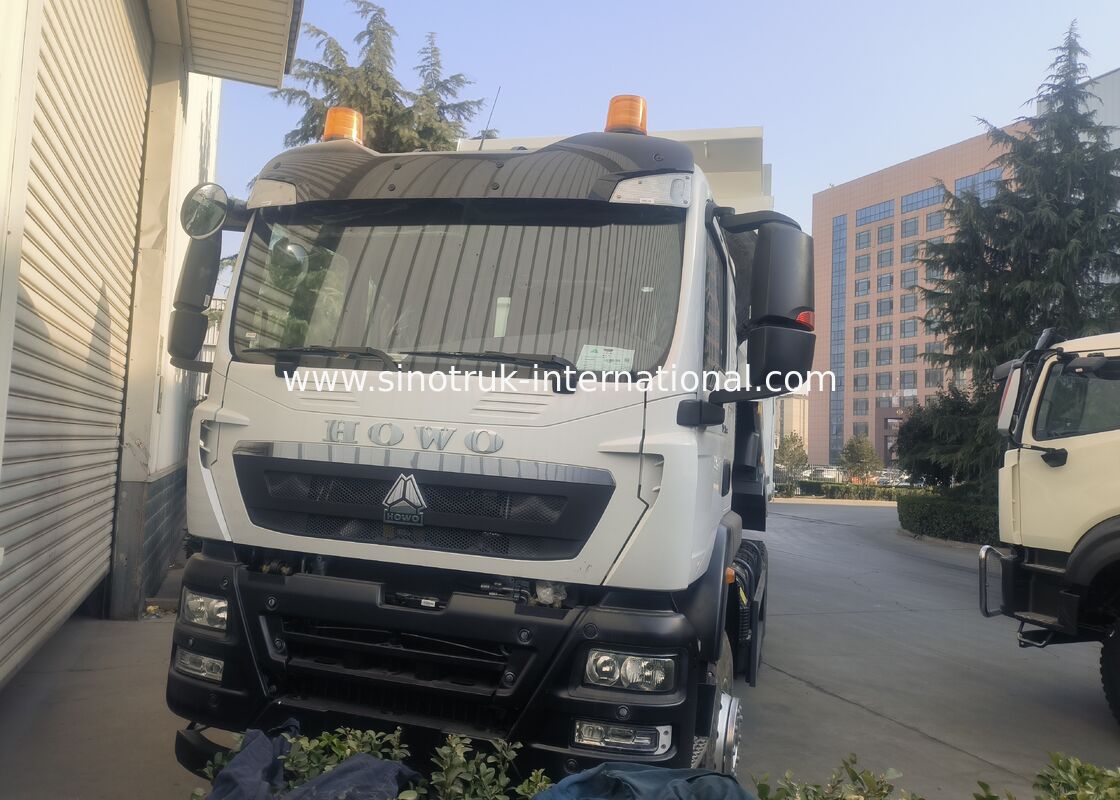 HOWO TX Máy tải hạng nặng với dung lượng bể nhiên liệu 300L và vật liệu thân thép cho vận chuyển tải nặng