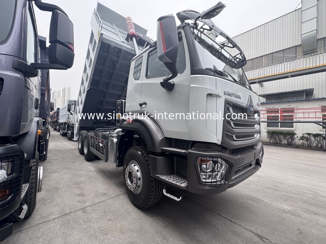 SINOTRUK HOHAN New Howo Tipper Dump Truck 19-20CBM Customer-customized  Front Lifting  6 × 4 LHD  Cargo Box