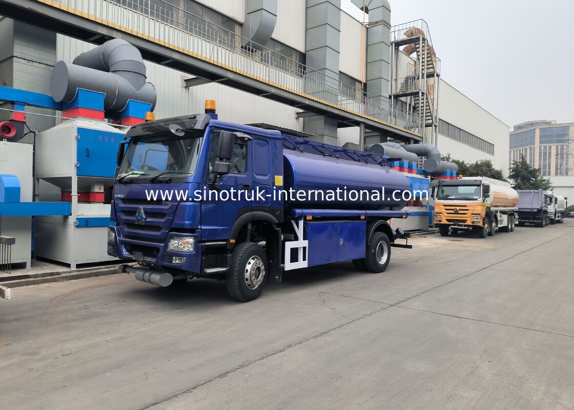 300 Hp Oil Tank Truck with 10CBM Capacity and SINOTRUK Chassis for Efficient Petroleum Transport
