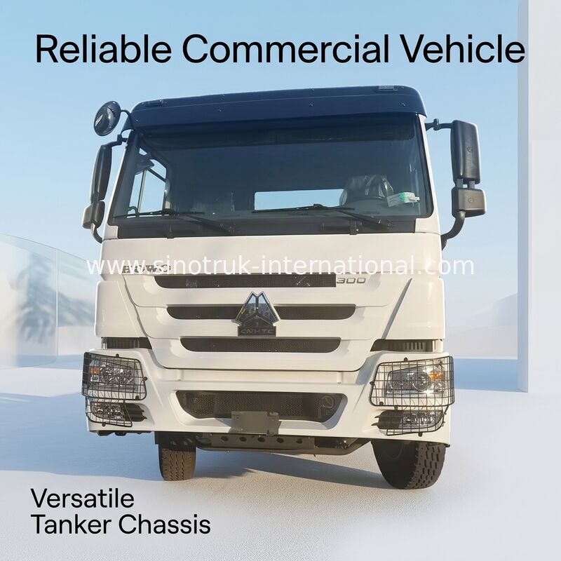 SINOTRUK HOWO Chassis xe tải hàng hóa 16-20 tấn 4X2 LHD 300HP