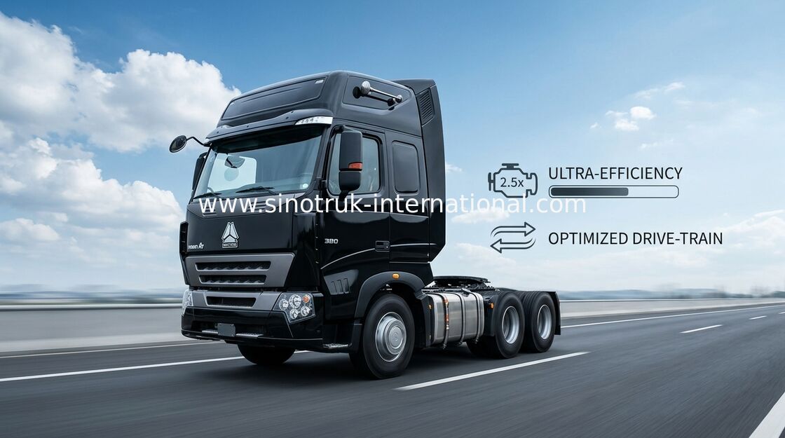 RHD 6X4 SINOTRUK HOWO 6x4 Xe Tải Xe Tải Với Tiêu Chuẩn Phát thải Euro 2