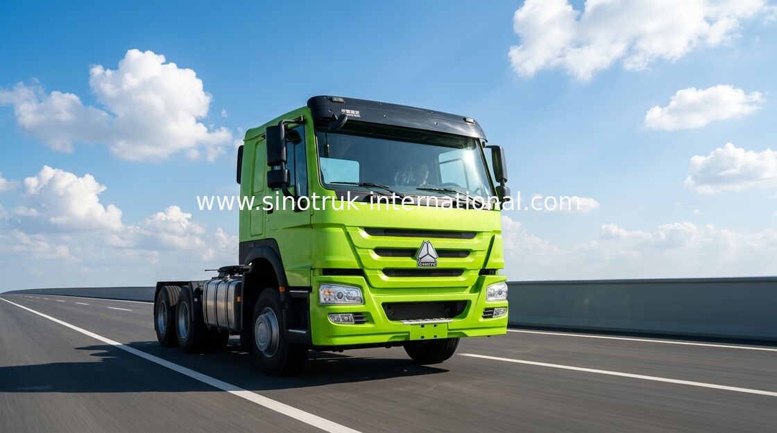 Trailer đầu kéo để vận chuyển hậu cần đường dài và ngắn