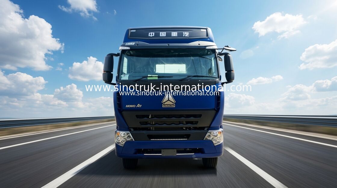 336HP LHD 6X4 60-70 tấn Xe đầu kéo Xe tải Tiêu chuẩn khí thải Euro 2