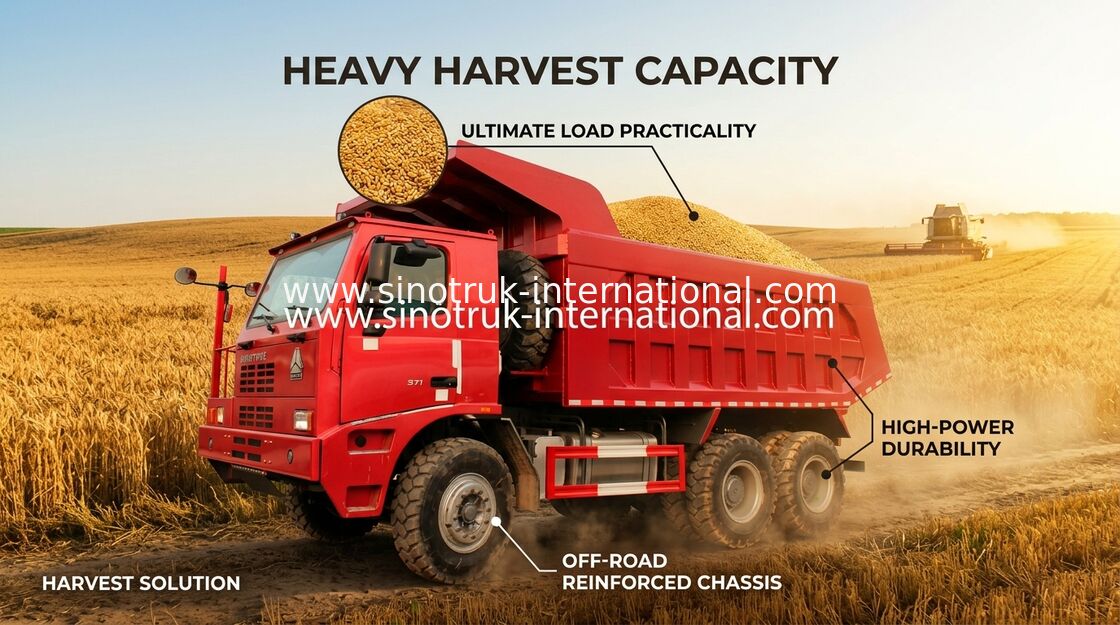 70 Khai Thác Khai Thác Khai Thác, Euro 2 SINOTRUK HOWO 6x4 Dump Truck
