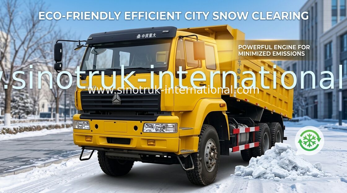 Tipper Xe tải Chở hàng SINOTRUK Golden Prince 6X4 LHD 290HP 25-30tons ZZ3251M3441W