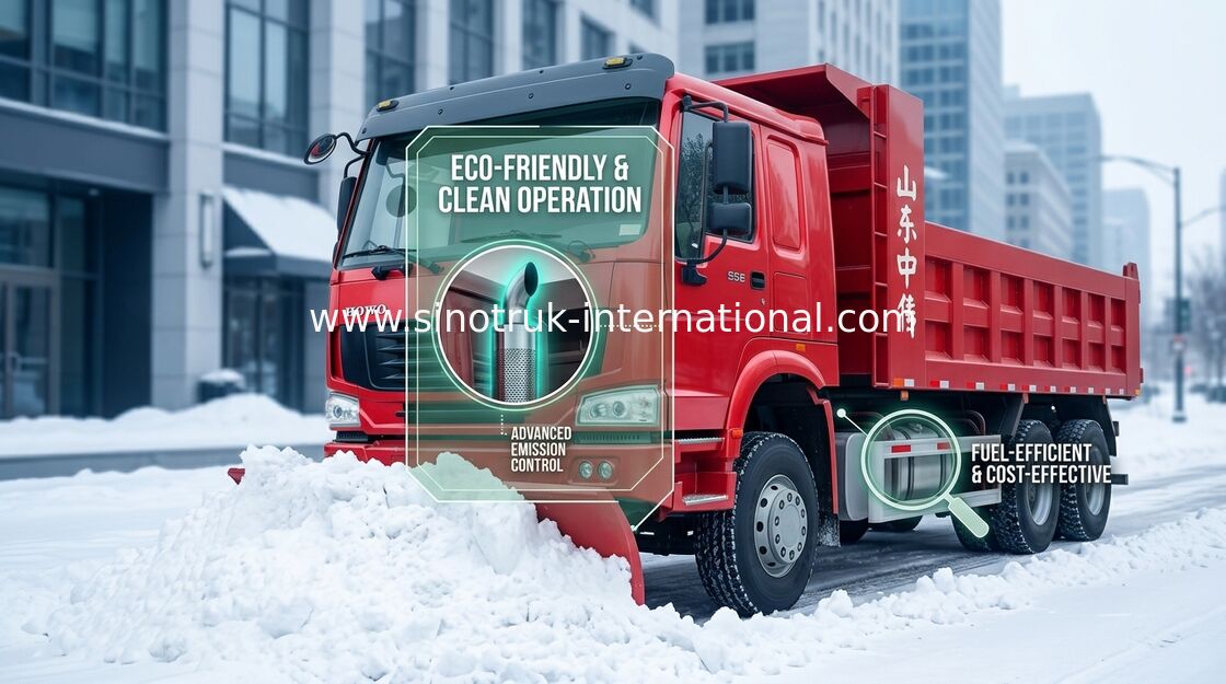 SINOTRUK HOWO Xe Xúc Đặt Xe Tái Chế 371HP 8X4 LHD 31tons 20-30CBM ZZ3317N3867W