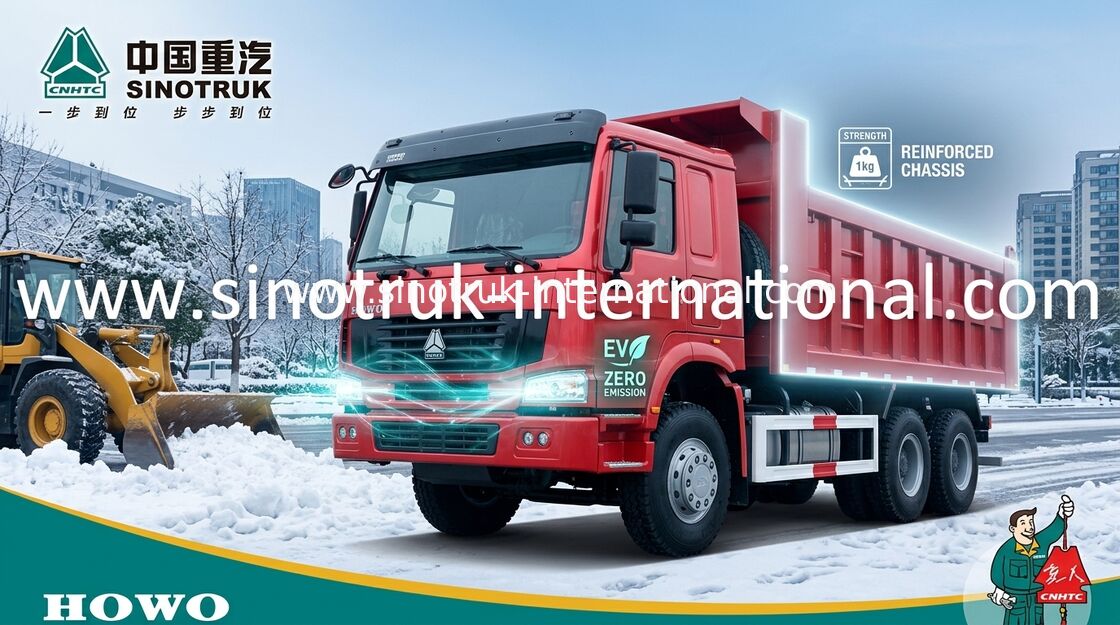 SINOTRUK HOWO Xe Xúc Đặt Xe Tipper 371HP 8X4 LHD 31tons 20-30CBM ZZ3317N3567W
