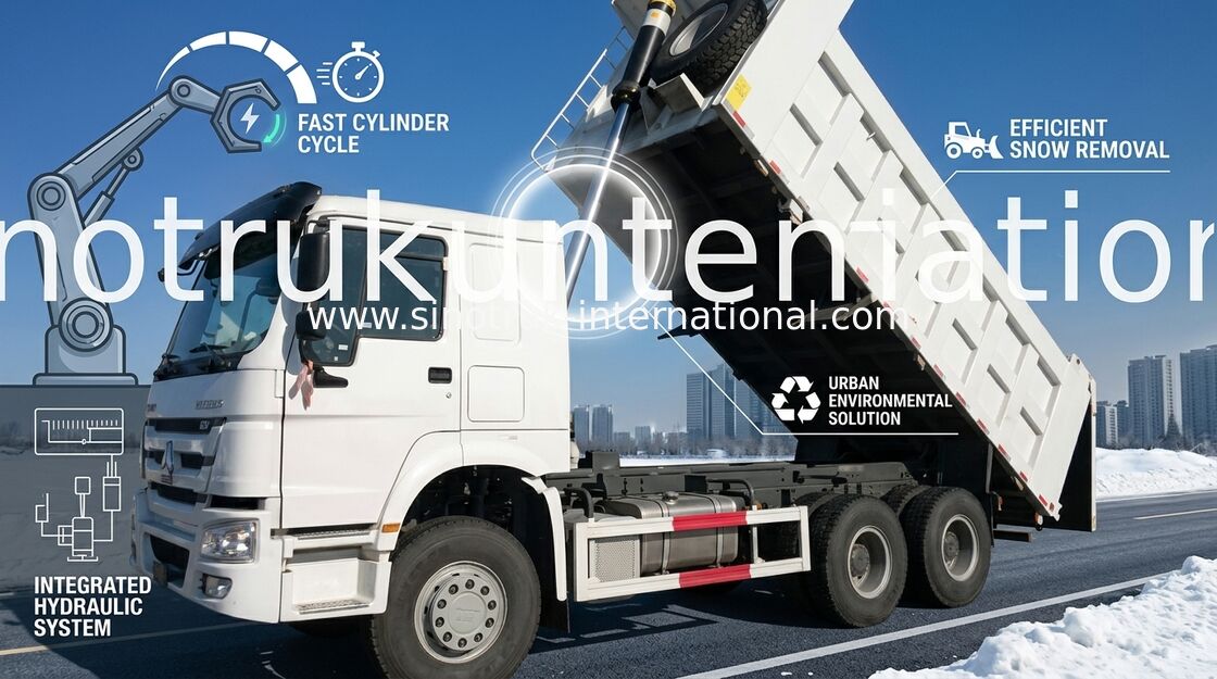 SINOTRUK HOWO Xe đầu kéo Thùng 6X4 336HP LHD 25-40tons 10-25CBM ZZ3257N3447A1