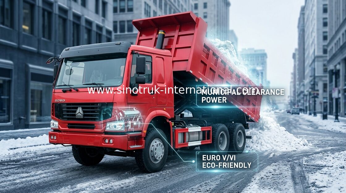 Xe chở hàng Tipper SINOTRUK HOWO 371HP 25 tấn 6X4 LHD 10-25CBM ZZ3257N3847A