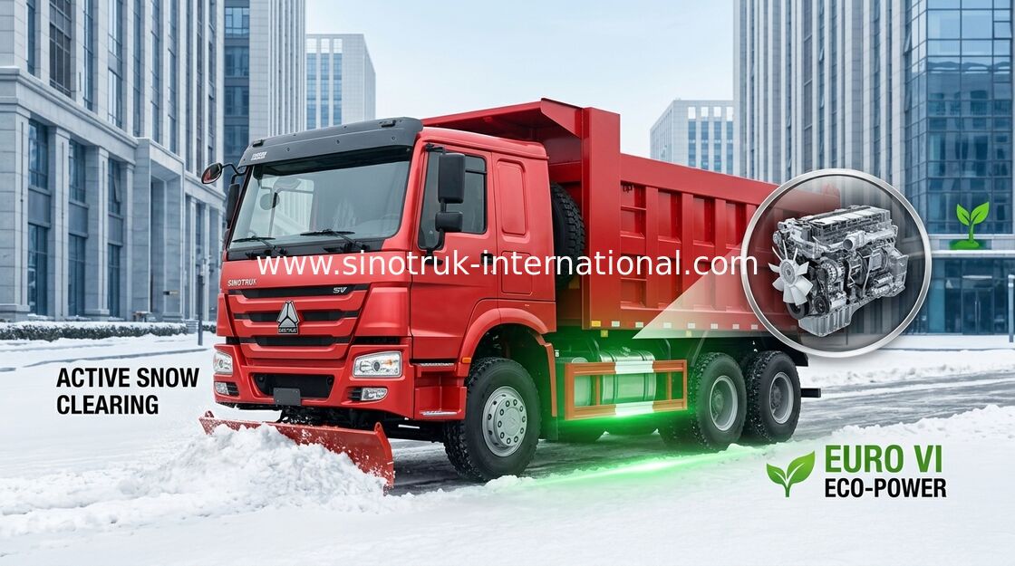 SINOTRUK HOWO Xe chở hàng Tipper 336HP 6X4 LHD 25-40tons 10-25CBM ZZ3257N3447A1