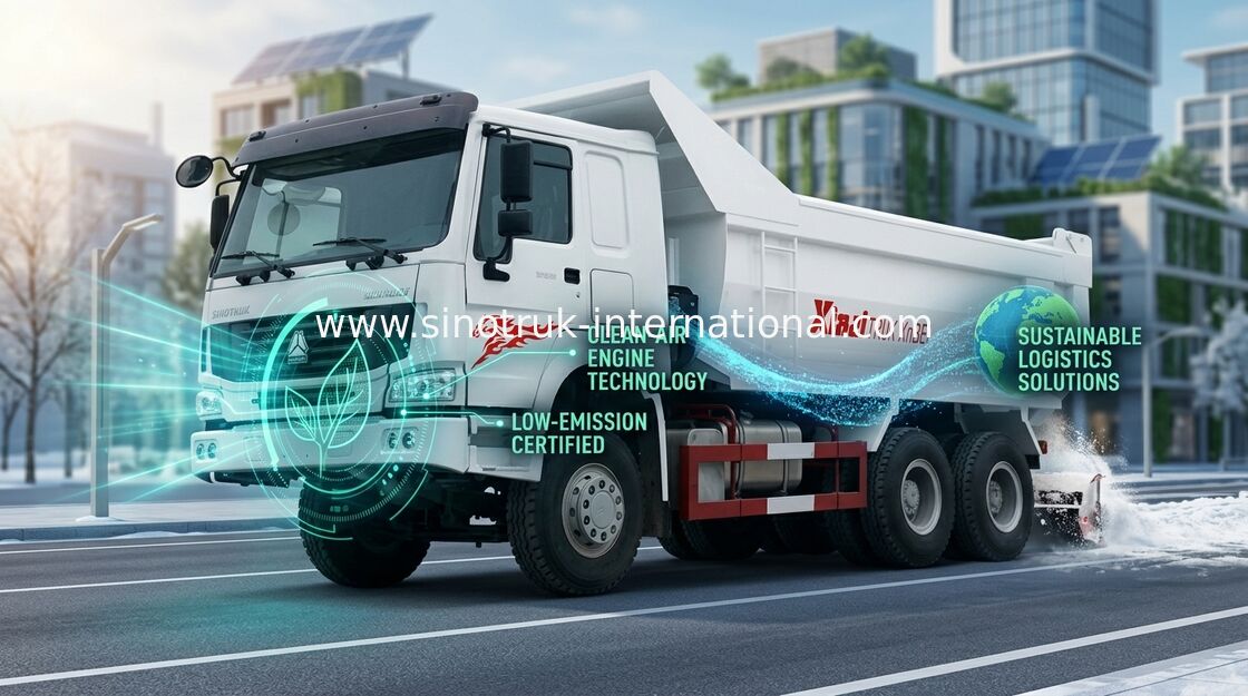 SINOTRUK HOWO Xe Xúc Đặt Xe Tái Chế 6X4 336HP LHD 25 Nút 10-25CBM ZZ3257N3847A