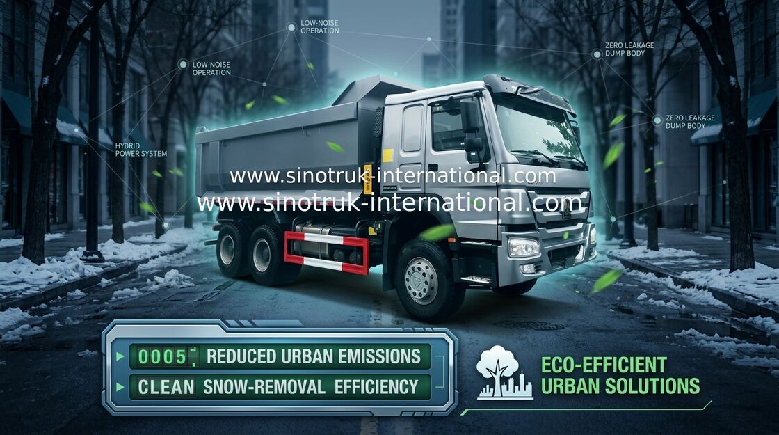 SINOTRUK HOWO Xe Xúc Đặt Xe Tipper 25-40tons 371HP 6X4 LHD 10-25CBM
