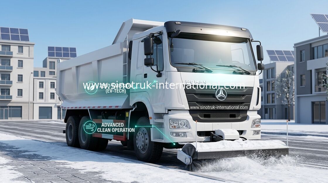 SINOTRUK HOWO Xe chở hàng Tipper 25-40tons 371HP 6X4 LHD 10-25CBM ZZ3257N3647A