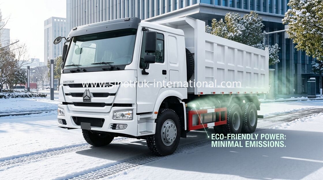 Xe chở hàng rời SINOTRUK HOWO 25tons 371HP 10 bánh xe RHD 10-25CBM ZZ3257N3647A