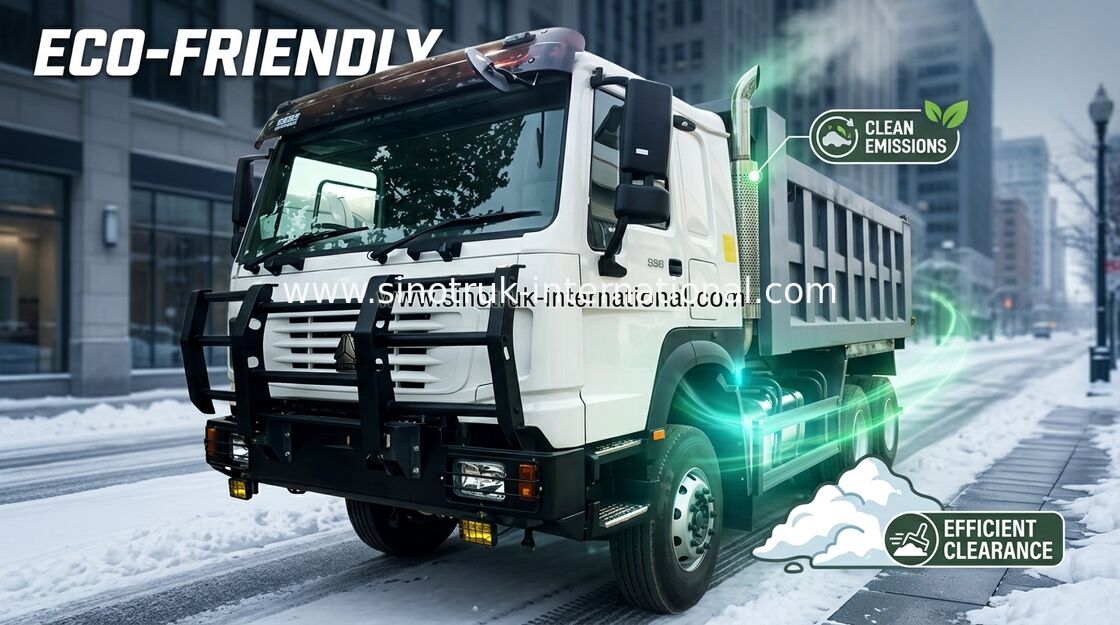 SINOTRUK HOWO Xe Xúc Đặt Xe Tái Chế 25-40tons 371HP 6X4 ZZ3257N3647A 10-25CBM