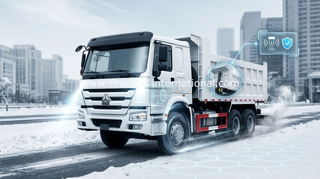 Xe tải tự đổ SINOTRUK HOWO 371HP 6X4 có thể tải 25-40 tấn cát hoặc đá