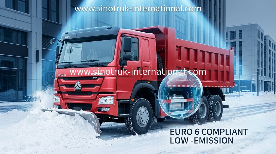 Tipper Xe tải Chở hàng SINOTRUK HOWO 10 bánh xe tải công suất 25-40tons 10-25CBM