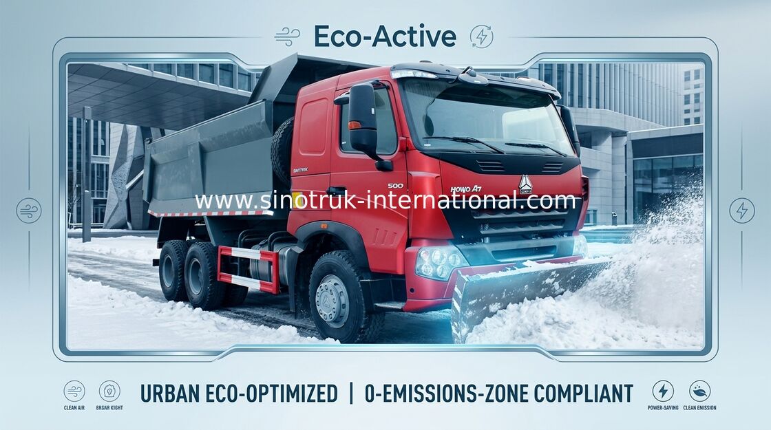 Xe chở hàng rời SINOTRUK HOWO A7 30 tấn cho khai thác mỏ ZZ3257N3647N1