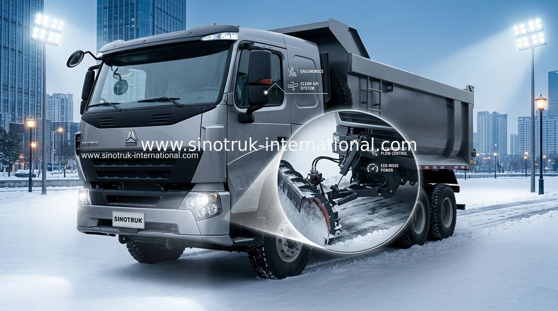 Xe tải chở xô SINOTRUK HOWO A7 371HP 10 bánh 25 tấn cho ngành khai thác mỏ