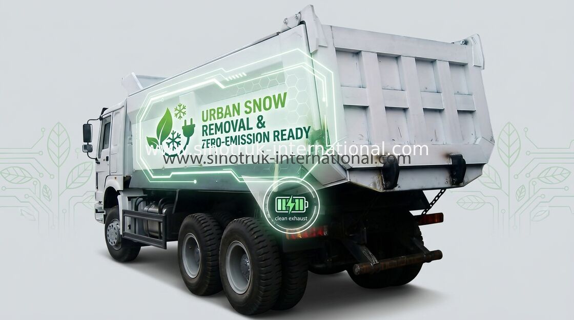 SINOTRUK HOWO Xe tải Dump Truck 371HP 10-25Cubic mét, tải 25-40tons