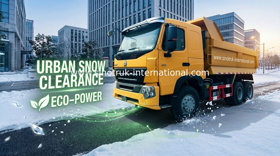 Xe tải chở xô SINOTRUK HOWO A7 371HP 6X4 25 tấn cho ngành khai thác mỏ