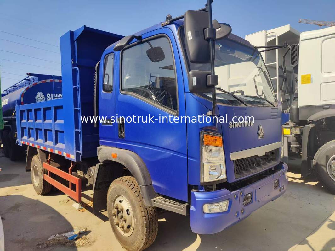 Xe tải bơm hạng nhẹ 3 tấn với động cơ Euro 3 116 mã lực cho giao thông đô thị hiệu quả