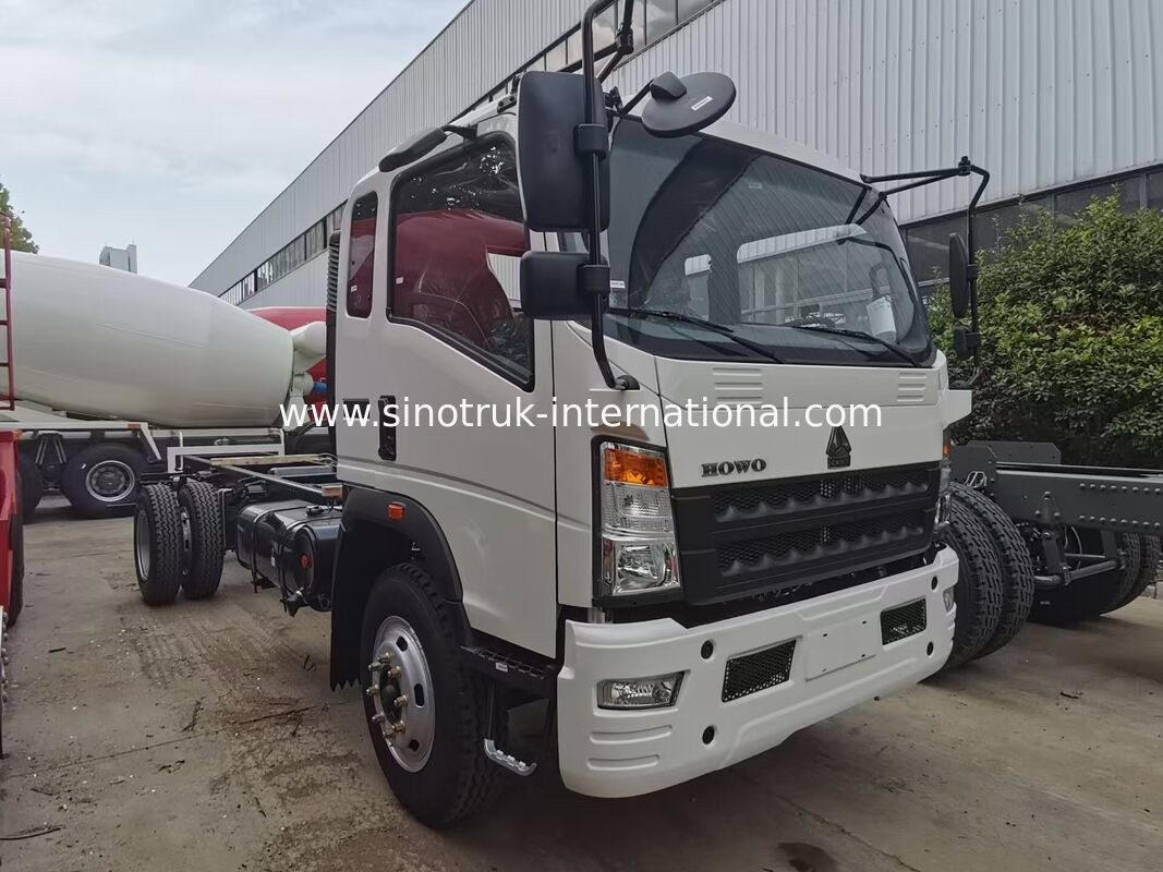 Khung gầm xe tải chở hàng tay trái HOWO 140HP có tải trọng 8-12 tấn