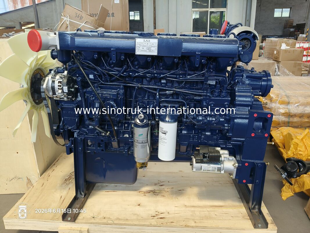 Động cơ diesel hạng nặng Weichai WP12G460E310 Động cơ diesel Euro III