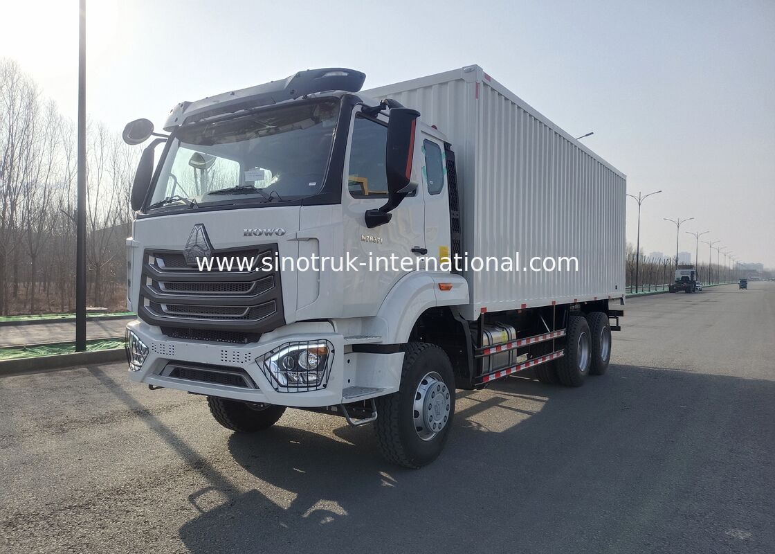 Xe tải hạng nặng 6 × 4 loại ổ đĩa được trang bị hộp số Sinotruk cung cấp xử lý tải trọng vượt trội và độ tin cậy hoạt động