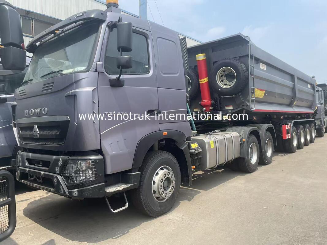 Tốc độ tối đa 90 đến 120 Km / h Xe tải kéo Durable Trucking Long Distance Giải pháp vận chuyển và hậu cần tải trọng