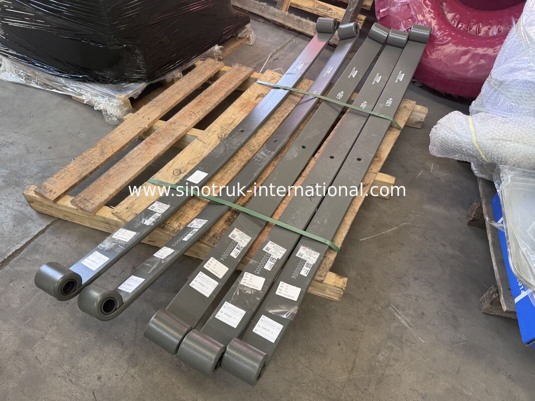 Phụ tùng SINOTRUK Lá nhíp thép WG9731523011