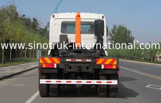 Carriage Removable Garbage Collection Truck SINOTRUK Golden Prince 20-25CBM 6X4