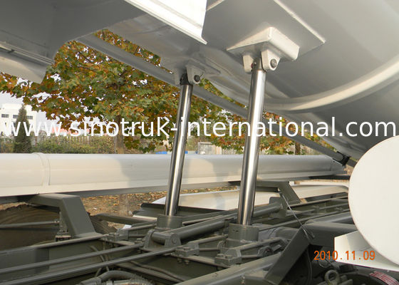 Sanitation Vehicles Sewage Vacuum Truck 18CBM LHD 6X4