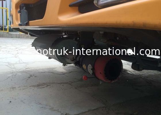 HOWO Tanker Loading Oil Fuel Delivery Truck