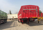 Mn Steel  Semi Truck Trailer Tractor Trailer Truck 12600*3000mm