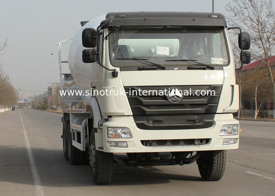 SINOTRUK HOHAN Máy trộn bê tông Bơm Xe tải Euro2 290HP 6X4 ZZ5255GJBM3846B1