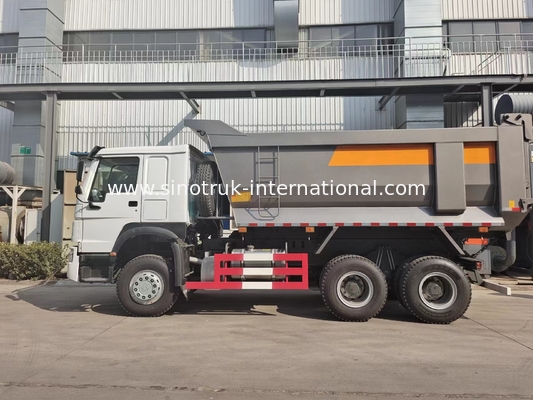 Xe tải tự đổ khai thác hạng nặng SINOTRUK HOWO LHD 6x4