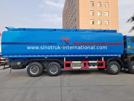 Xe tải thùng dầu hiệu suất cao 8X4 LHD Euro2 371HP